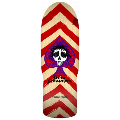 Powell Peralta Steadham Spade Deck - 10 Natural/Red