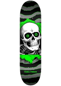 Powell Peralta Ripper One Off Deck - 8.0 Silver/Green