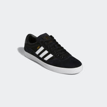 Load image into Gallery viewer, Adidas Puig Indoor - Core Black / Cloud White / Pulse Lime