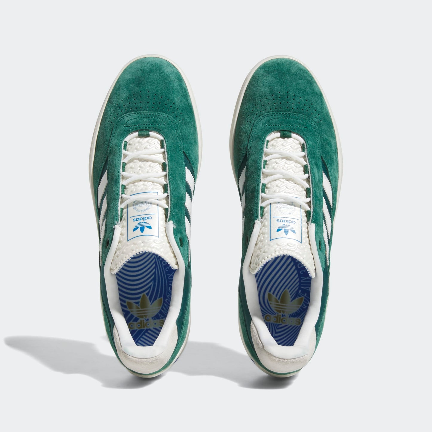 Adidas Puig - Collegiate Green/Cloud White/Blue Bird