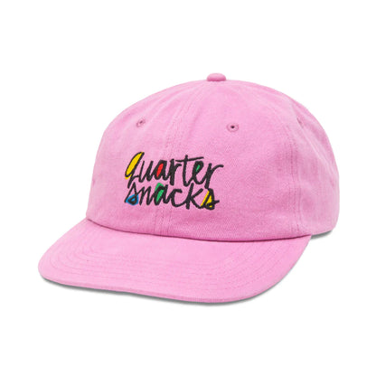 Quartersnacks Pop Art Cap - Pink Denim