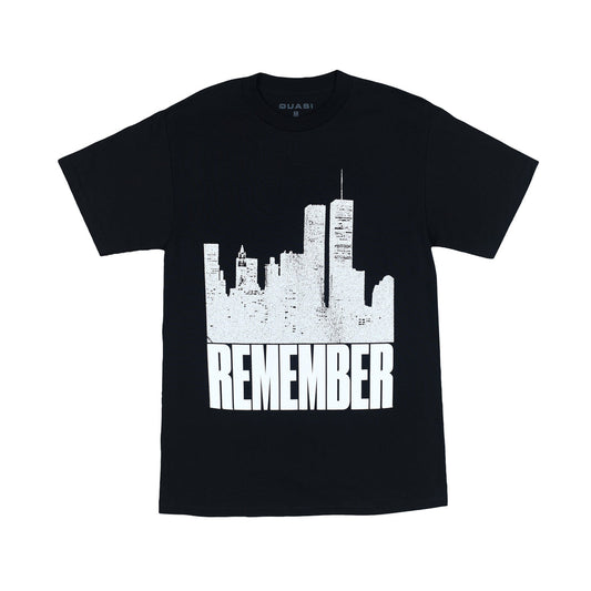 Quasi Remember Tee - Black