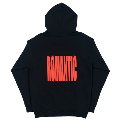 Glue Romance Hoodie - Black