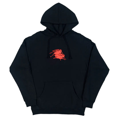 Glue Romance Hoodie - Black