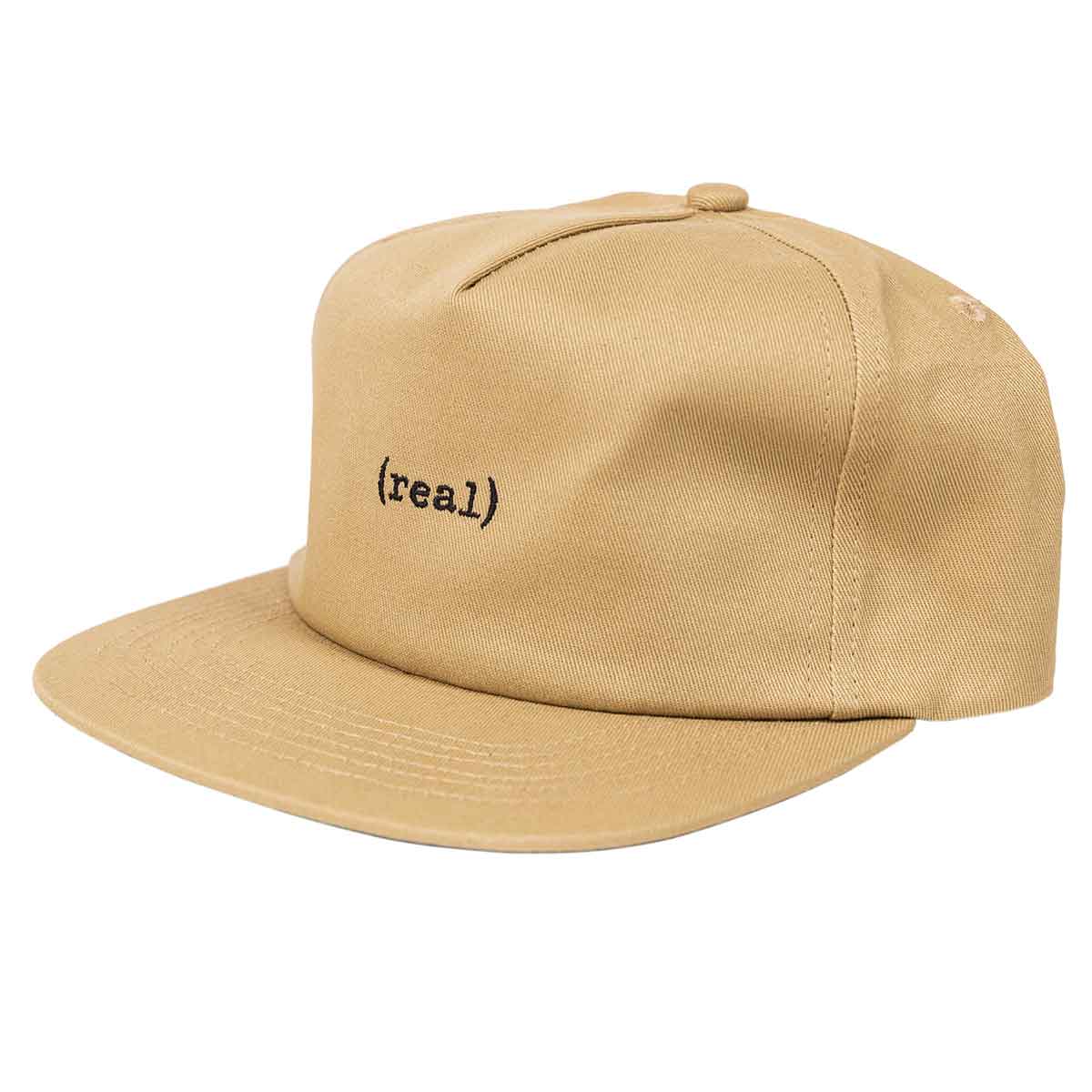 Real Lower Snapback - Khaki/Black