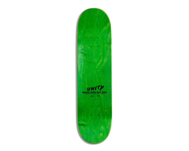 Unity Skate Shop Day Exclusive Deck - 8.25