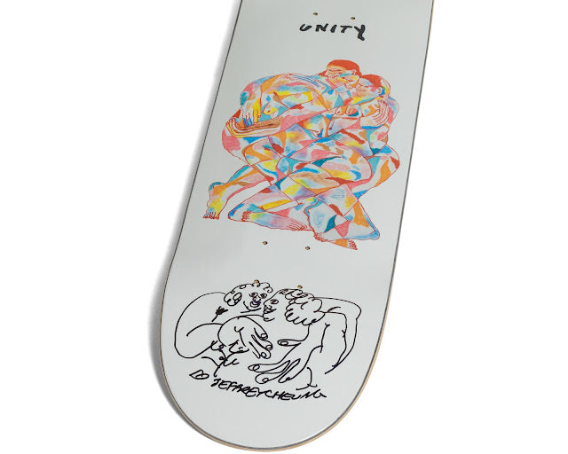Unity Skate Shop Day Exclusive Deck - 8.25