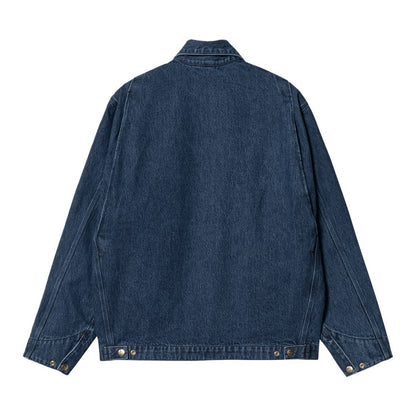 Carhartt WIP Rider Jacket - Blue Stone Washed