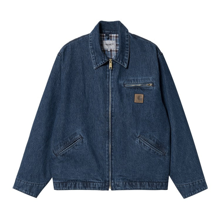 Carhartt WIP Rider Jacket - Blue Stone Washed