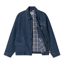 Load image into Gallery viewer, Carhartt WIP Rider Jacket - Blue Stone Washed