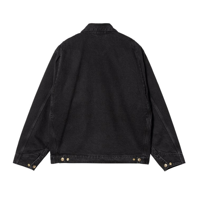 Carhartt WIP Rider Jacket - Black Stone Washed