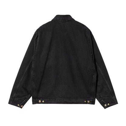 Carhartt WIP Rider Jacket - Black Stone Washed