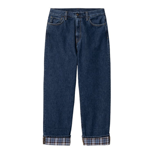 Carhartt WIP Rider Pant - Blue Stone Washed