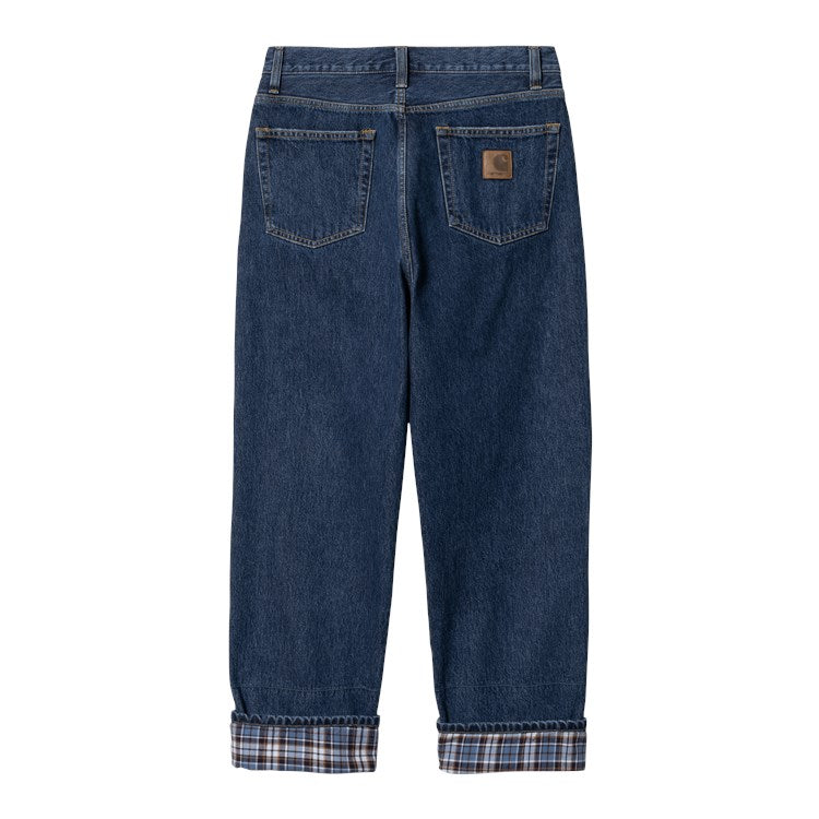 Carhartt WIP Rider Pant - Blue Stone Washed