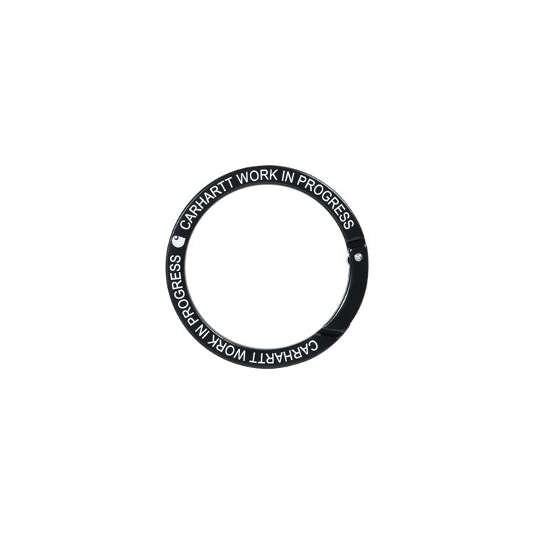 Carhartt WIP Round Carabiner - Black