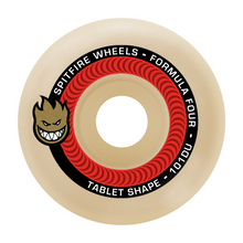 Load image into Gallery viewer, Spitfire Formula Four Tablets Wheels - 101D 52mm