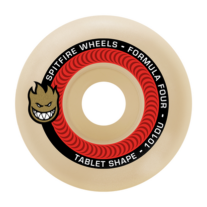 Spitfire Formula Four Tablets Wheels - 101D 55mm