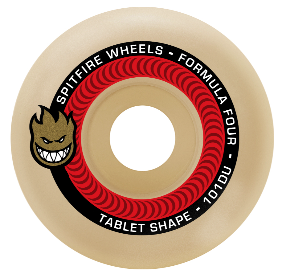 Spitfire Formula Four Tablets Wheels - 101D 53mm