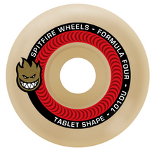 Load image into Gallery viewer, Spitfire Formula Four Tablets Wheels - 101D 53mm