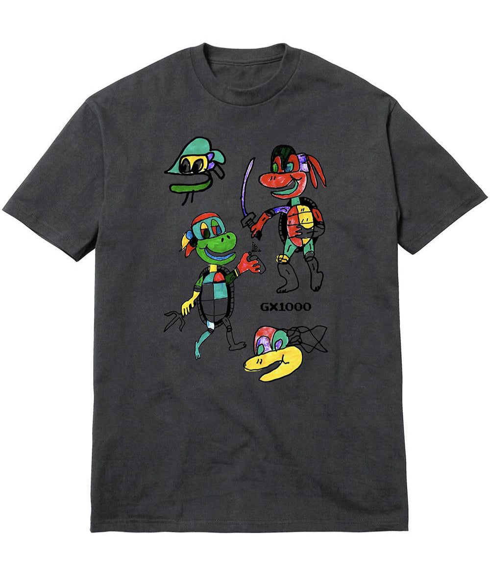 GX1000 Dance Off Tee - Tar