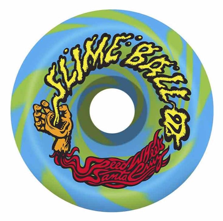 Santa Cruz Slime Balls Vomits 97A Wheel - 60 MM