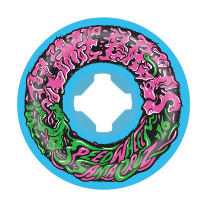 Slime Balls Vomit Mini II Blue Wheels - 97A 53mm