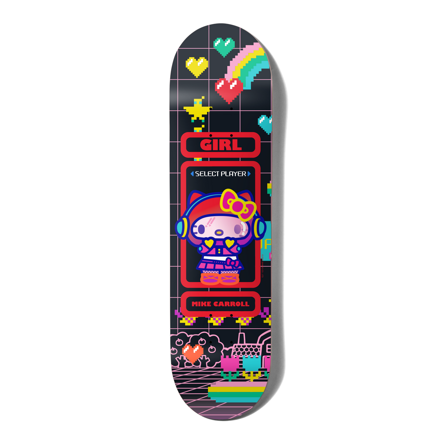 Girl Carroll Sanrio Kawaii Arcade Deck - 8.375
