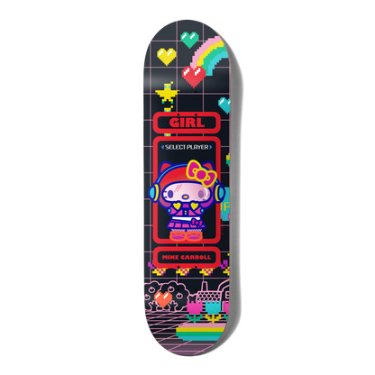 Girl Carroll Sanrio Kawaii Arcade Deck - 8.375