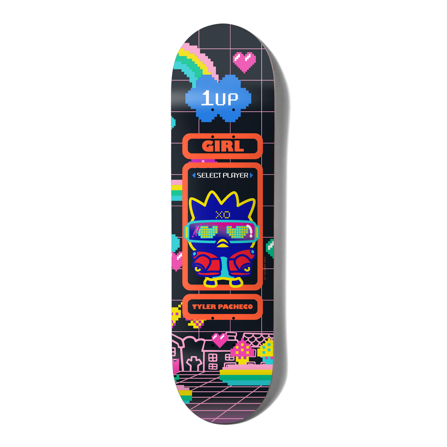 Girl Pacheco Sanrio Kawaii Arcade Deck - 8.375