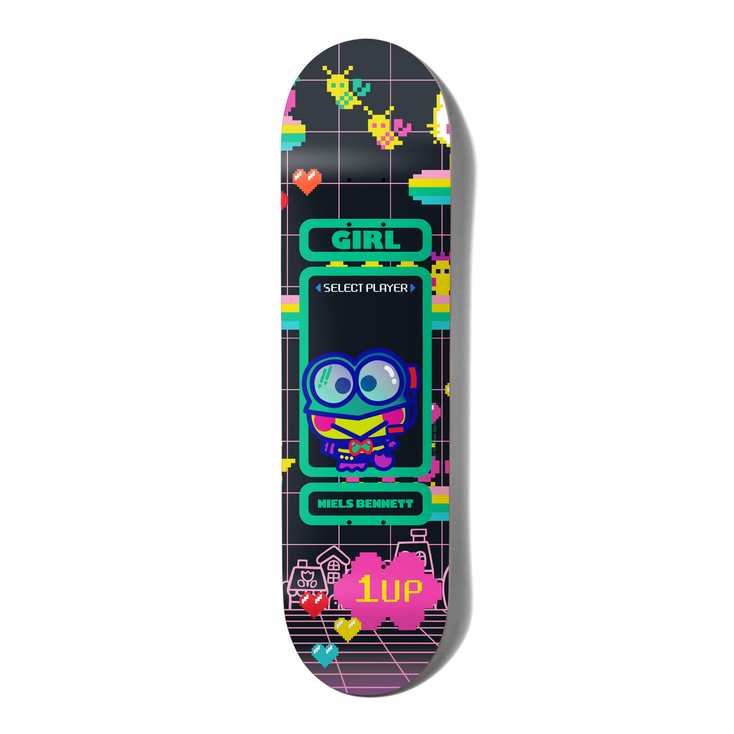 Girl Bennett Sanrio Kawaii Arcade Deck - 8.0