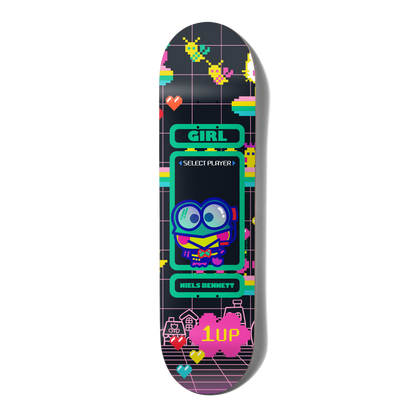 Girl Bennett Sanrio Kawaii Arcade Deck - 8.0