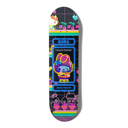 Girl Malto Sanrio Kawaii Arcade Deck - 8.25