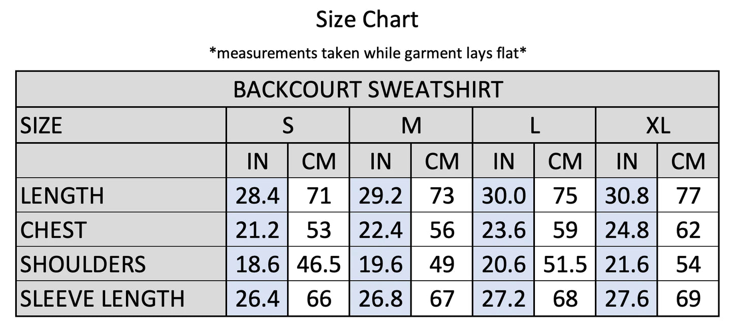 Theories Backcourt Crewneck - Ash