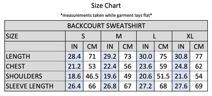 Theories Backcourt Crewneck - Ash