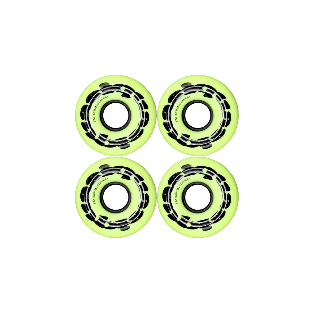 Quasi Stoner Tennis Ball Wheel - 87A 56mm