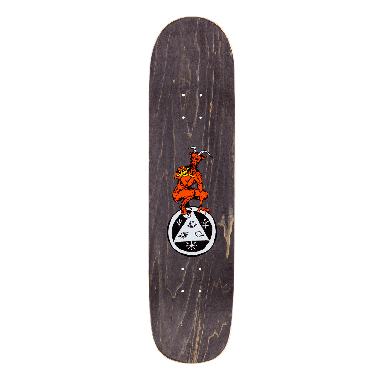 Welcome Hooter Shooter On Bunyip Mid Deck - 8.25 Black