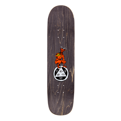 Welcome Hooter Shooter On Bunyip Mid Deck - 8.25 Black