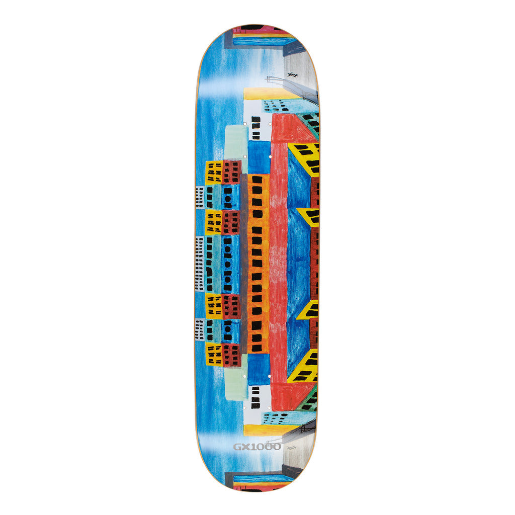 GX1000 Greene City Deck - 8.125