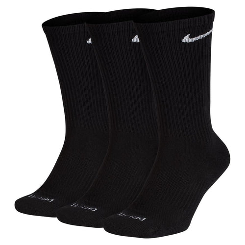 Nike Everyday Plus Cushioned Sock 3-Pack - Black