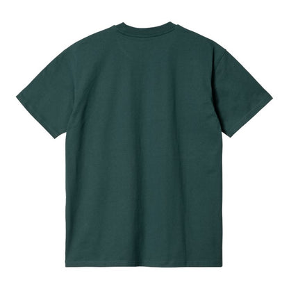 Carhartt WIP American Script Tee - Botanic