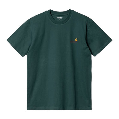 Carhartt WIP American Script Tee - Botanic