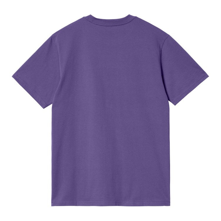 Carhartt WIP  Script Tee - Arrenga/White