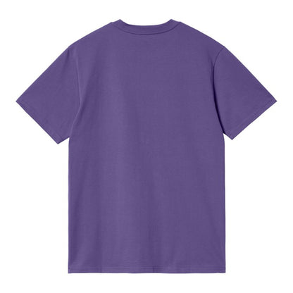 Carhartt WIP  Script Tee - Arrenga/White