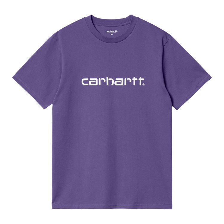 Carhartt WIP  Script Tee - Arrenga/White