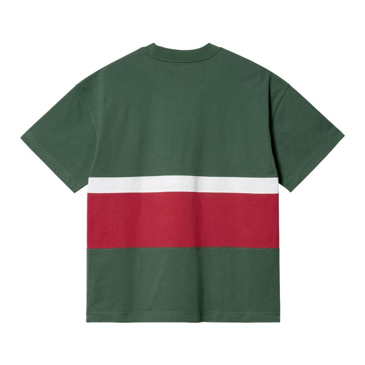 Carhartt WIP  Trin Tee - Treehouse/White/Arcade