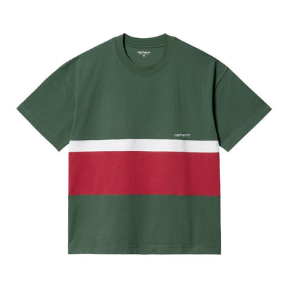 Carhartt WIP  Trin Tee - Treehouse/White/Arcade