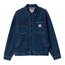 Load image into Gallery viewer, Carhartt WIP Saledo Jacket - Blue Stone Washed