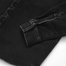 Load image into Gallery viewer, Carhartt WIP Salinac Shirt Jacket - Black Stone Washed