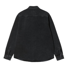 Load image into Gallery viewer, Carhartt WIP Salinac Shirt Jacket - Black Stone Washed