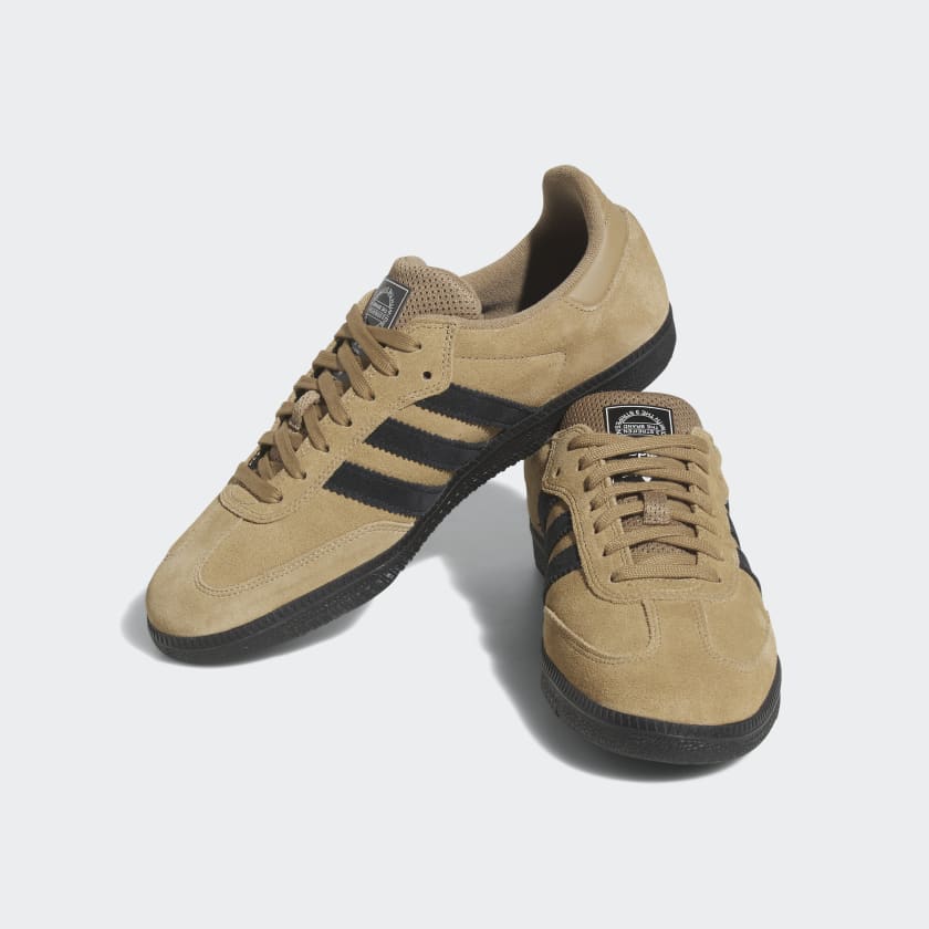 Adidas Samba Adv - Cardboard/Core Black/Blue Bird – Ninetimes